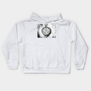 Pocket Watch Kids Hoodie